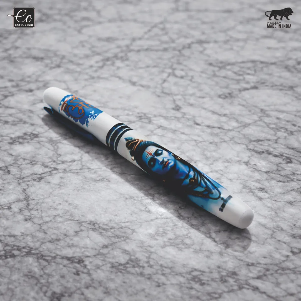 Premium Shiva Theme Ball Pen